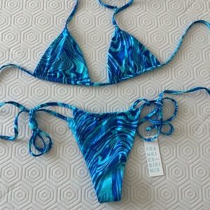 Size small top and size small bottom Frankie’s Bikini